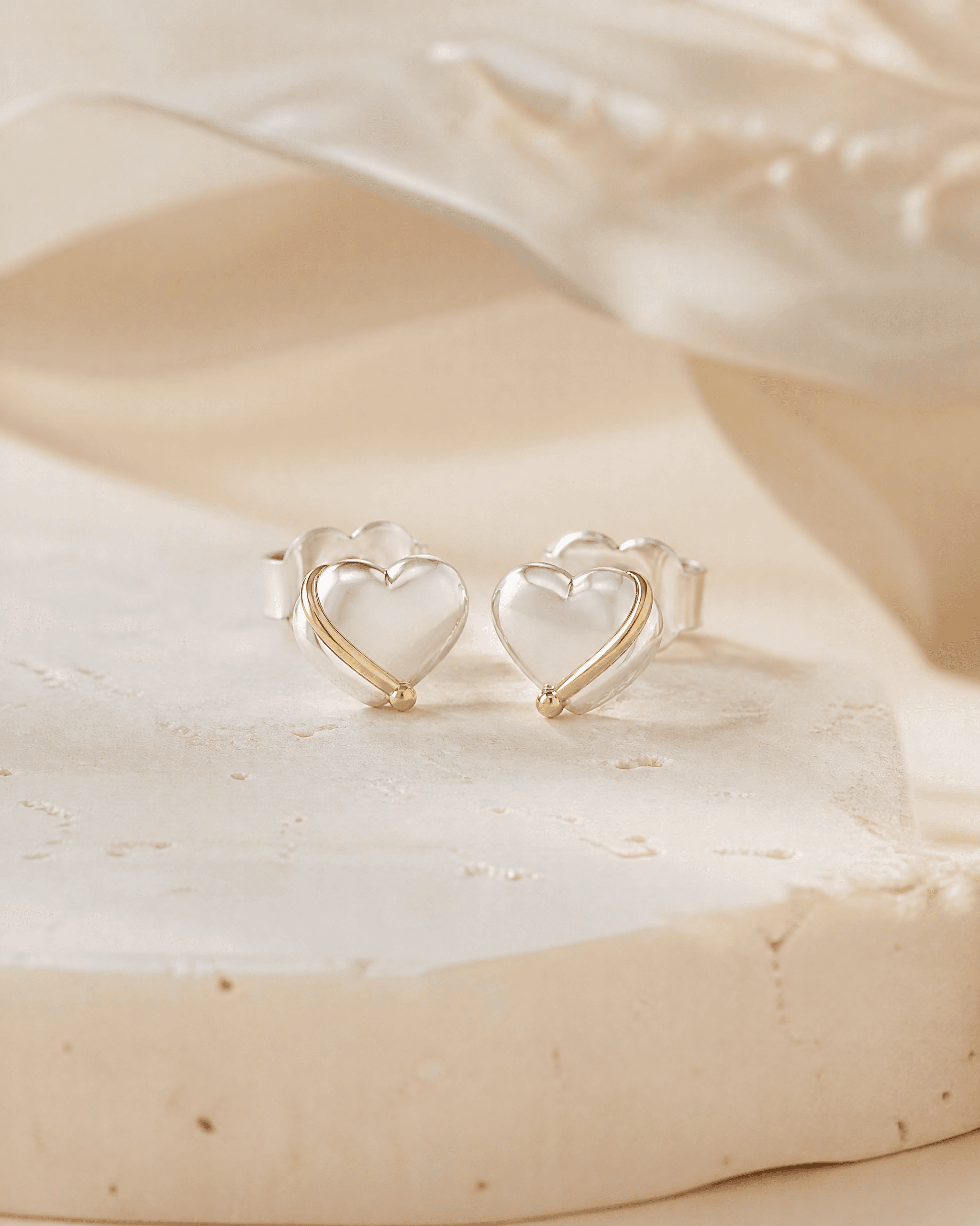 Сережки Heart Mini