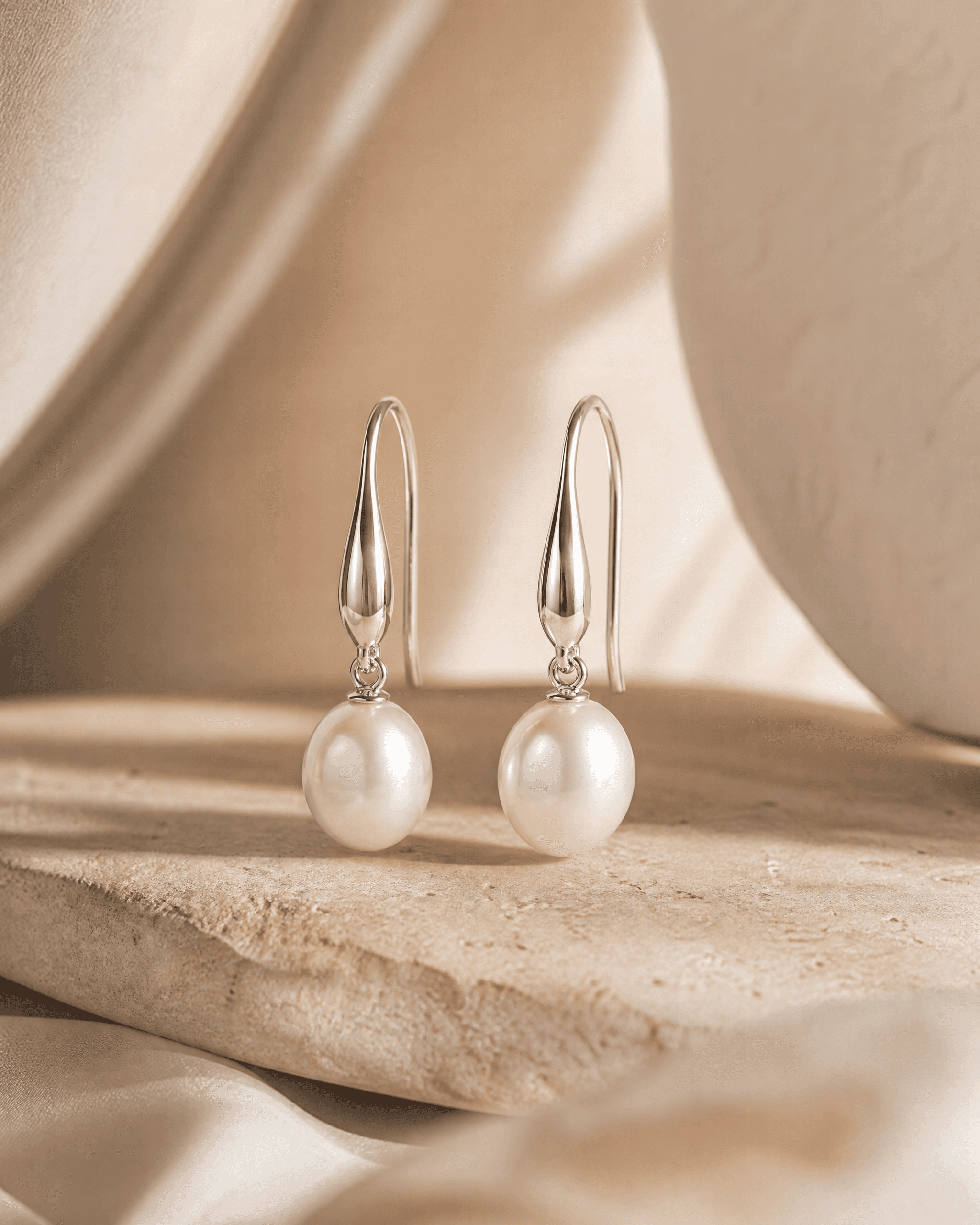 Сережки Pearl Drop