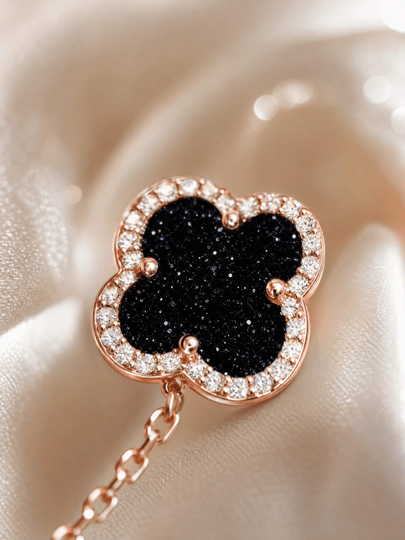 Сережки Rosé Clover
